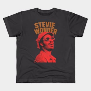 Stevie Wonder Kids T-Shirt